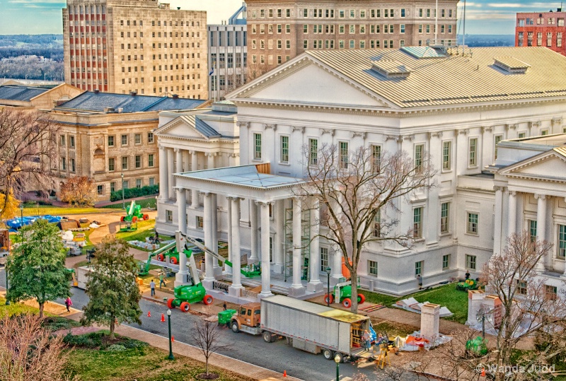 Our Capitol Turned White House