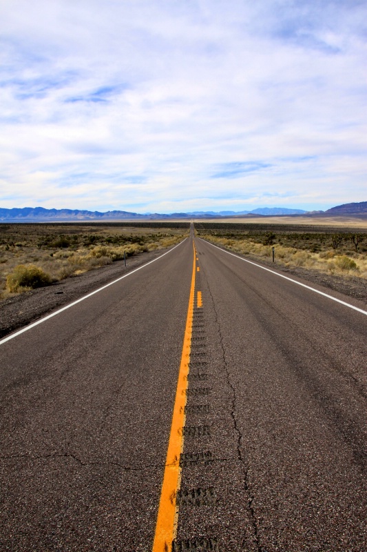 Desolate Highway 