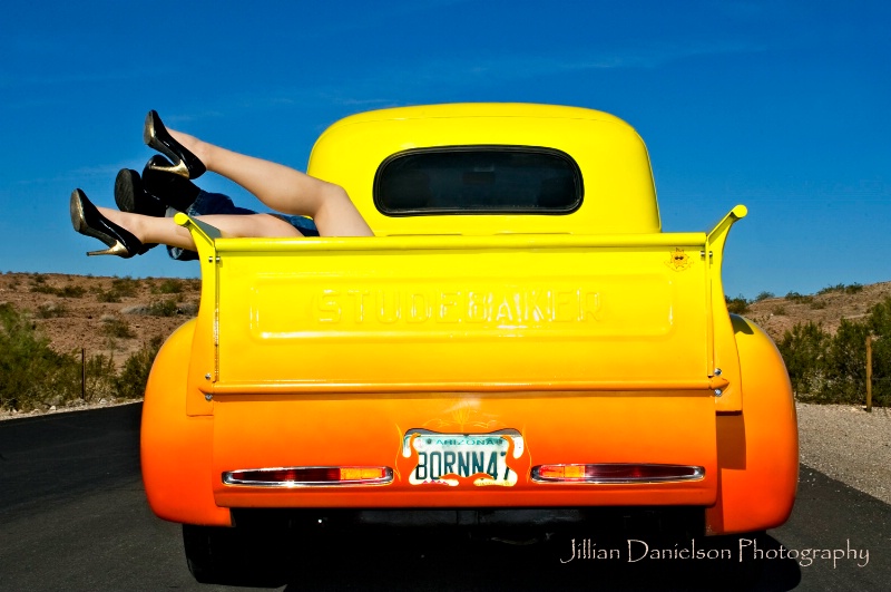 Romp'n in the Truck