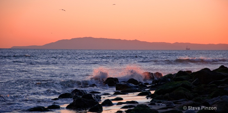 Ventura Sunset - ID: 12594455 © Steve Pinzon
