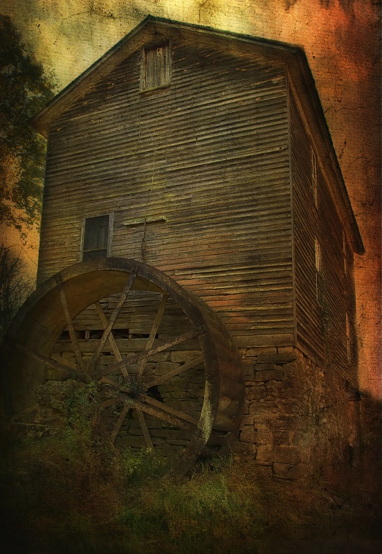 The  Old Grist Mill