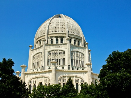 Bahai House Of  Worship