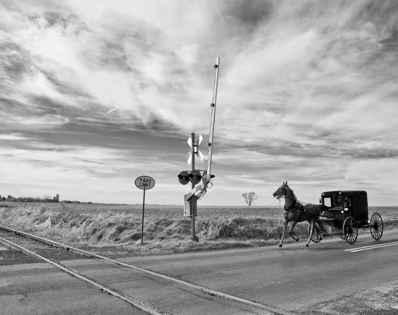 Railroad Crossing