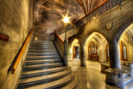 Gothic Staircase