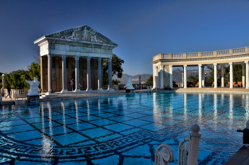 Swimming Pool at Hearst Castle