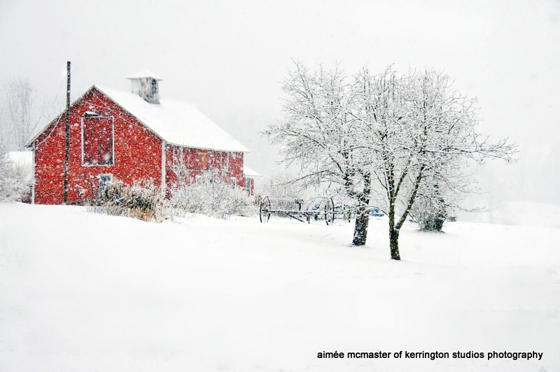 snow @ stonewall farm