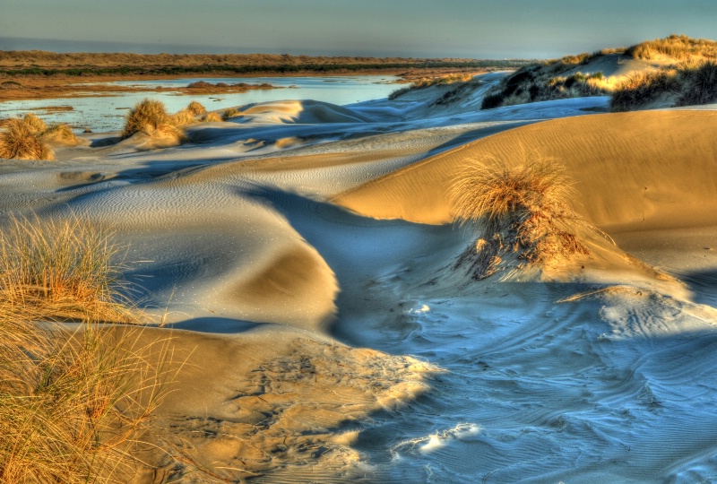Frosty Dunes