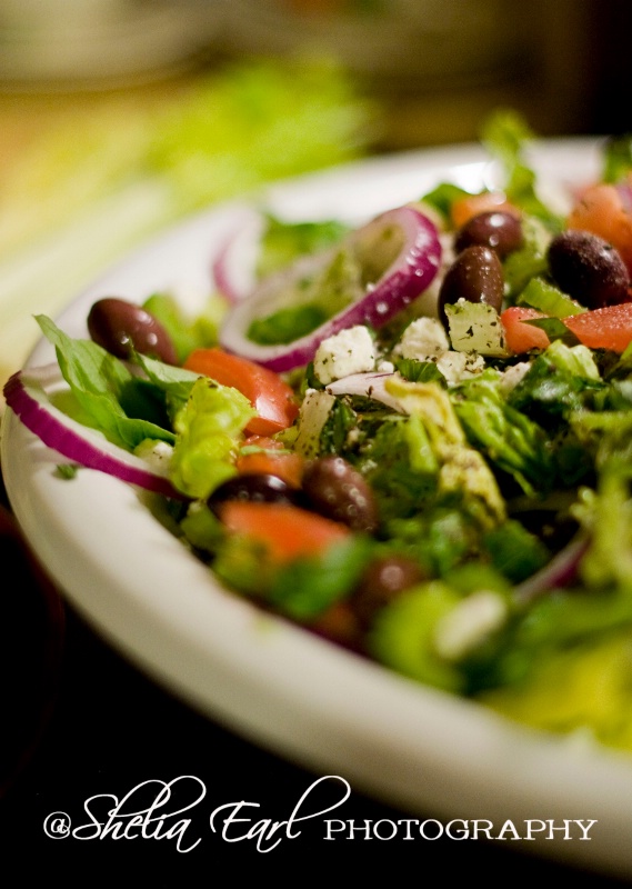 My Favorite Greek Salad - ID: 12606119 © Shelia Earl