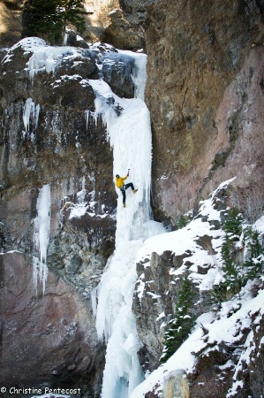 ice climbing hyalite 2
