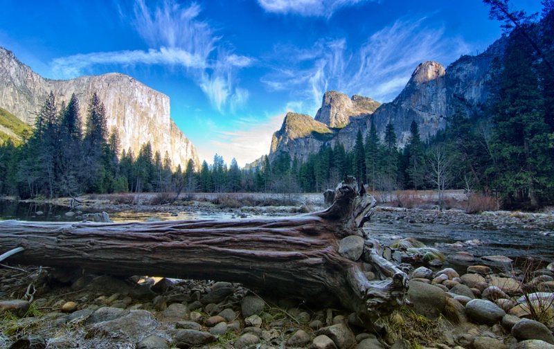 A Calm in Yosemite