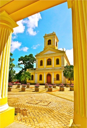 Our Lady of Carmel Church, Macau