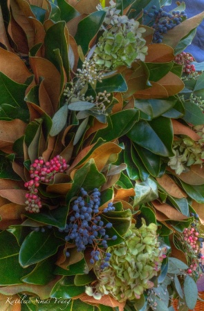 Country Christmas Bouquet