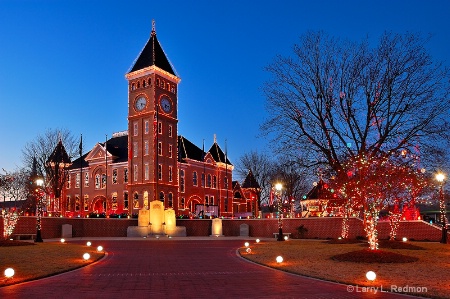 Courthouse Christmas Lights