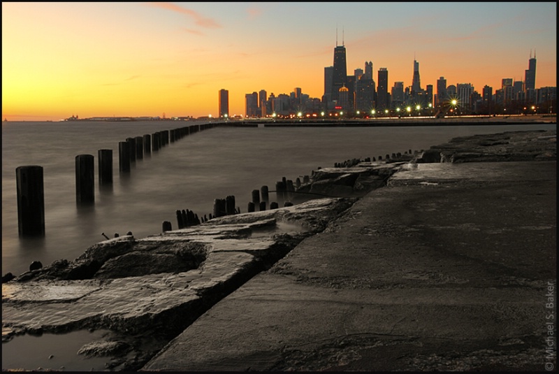 Sunrise Chicago