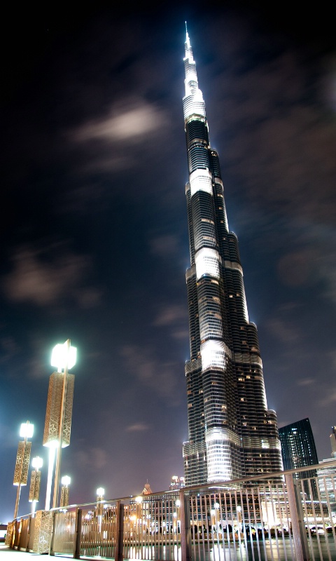 Sheikh khalifa tower 