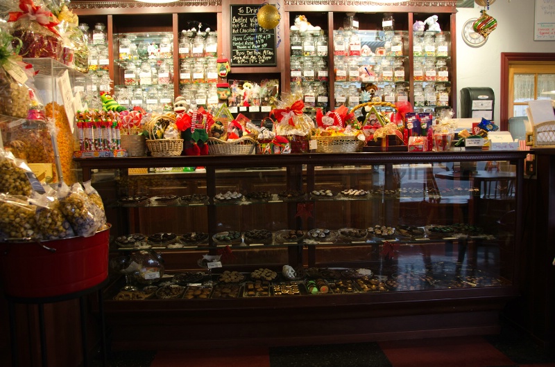 Candy counter