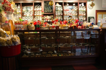Candy counter