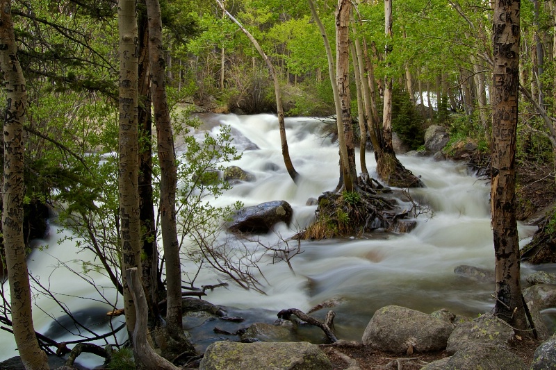 Colorado White Water