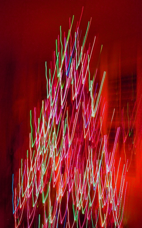 Abstract Christmas Tree