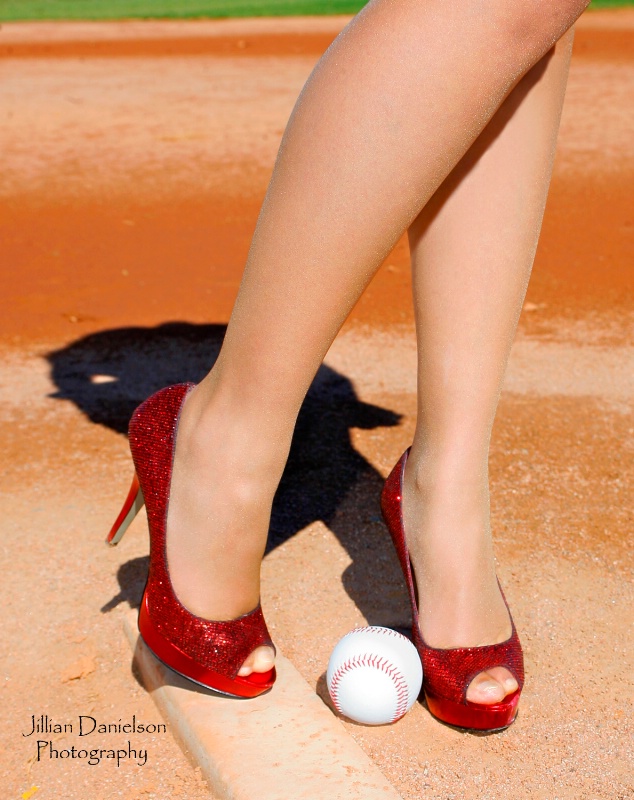 Baseball Heels