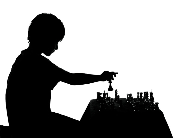 Inspiring Photo: Silhouette Chess Player #12626462