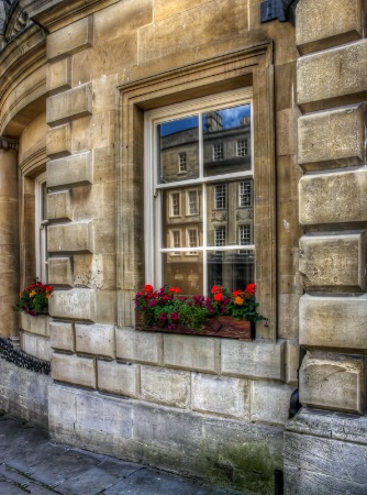 Street Window Reflections