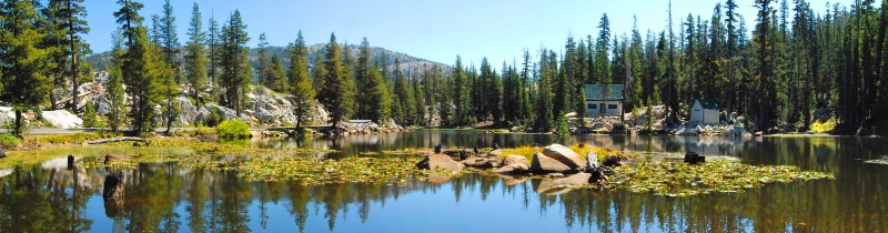 Mosquito Lake Cabin and Outbuilding