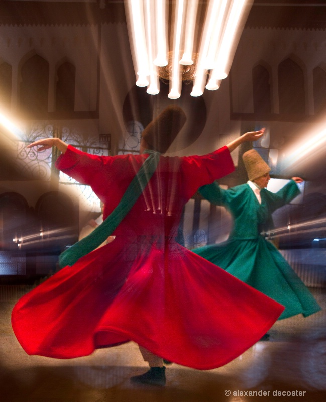 dervish dancers