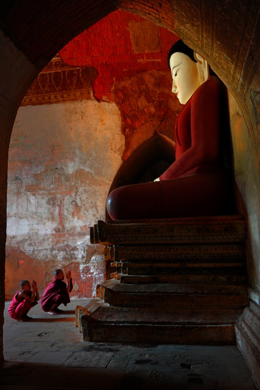 Acient Pagoda of Bagan built at 700 years ago