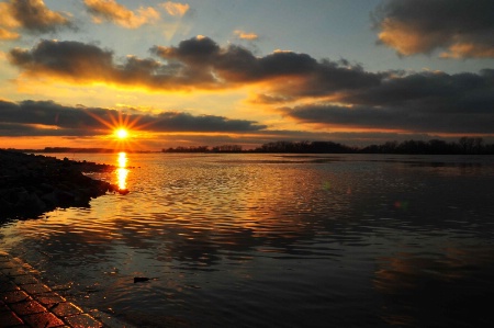 Ohio River Sunsets