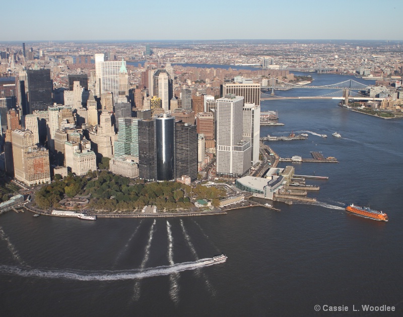 Helicopter Ride Over New York