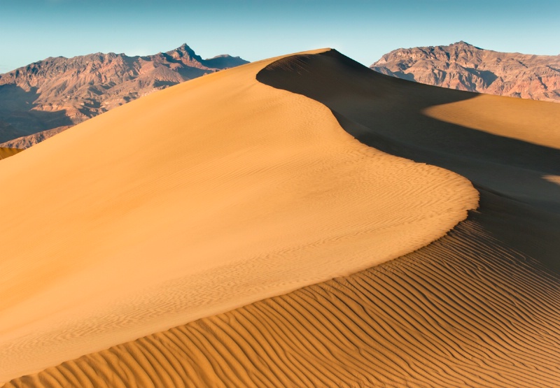 Death Valley Dunes