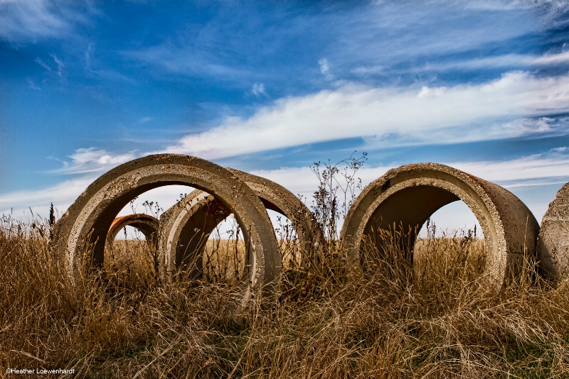 Concrete Peek-a-Boo