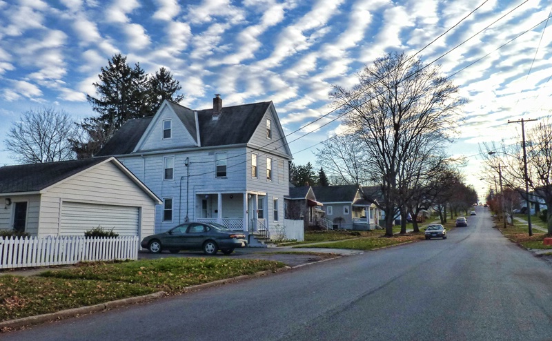 Clouds in the Neighborhood