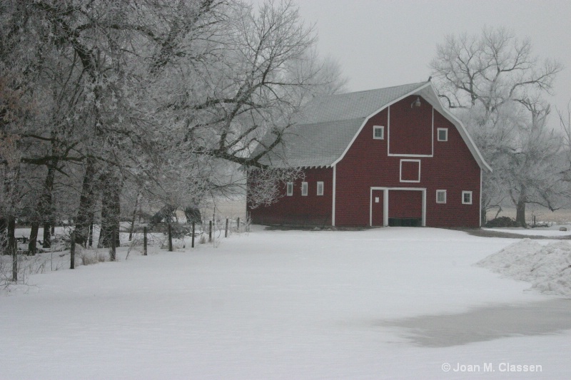 Winter in Nebraska