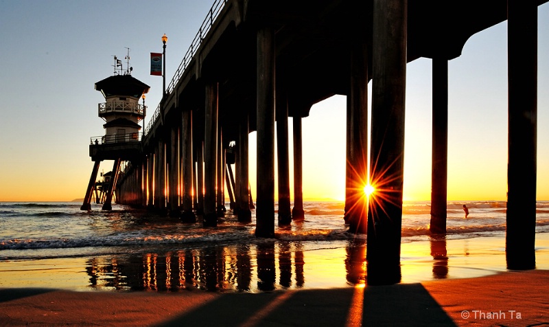 Huntington Beach Pier, CA