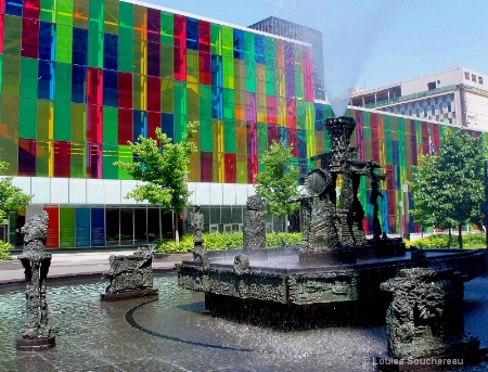 Palais des Congres, Montreal, Quebec