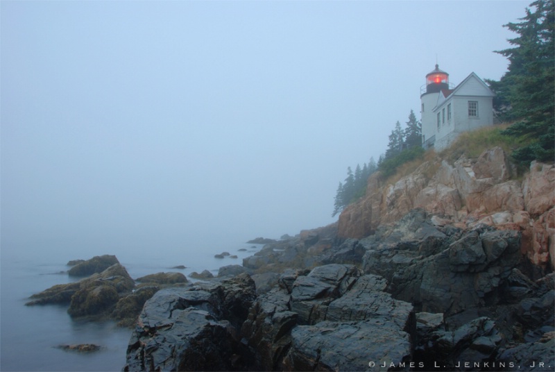 Bass Harbor Light - Acadia National Park