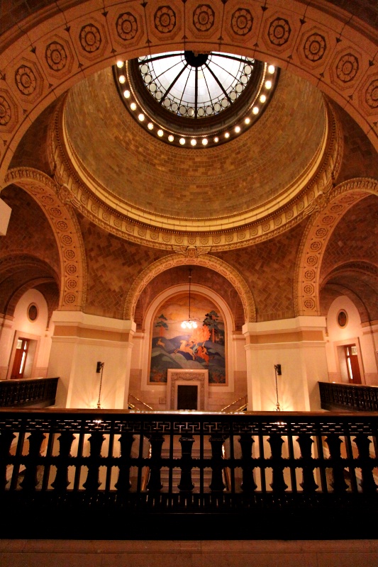 Rotunda of Stearns County Courthouse 