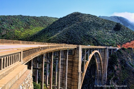 Bixby Bridge - Monterey Bay, CA