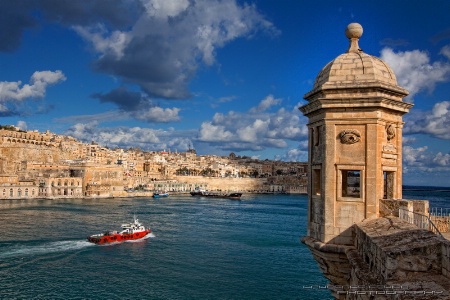 Valletta Grand Harbor