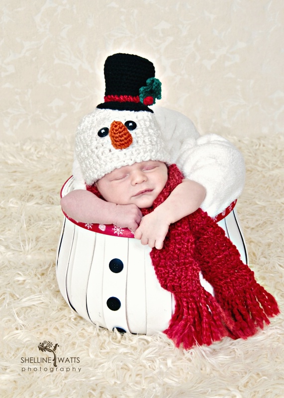 the littlest snowman