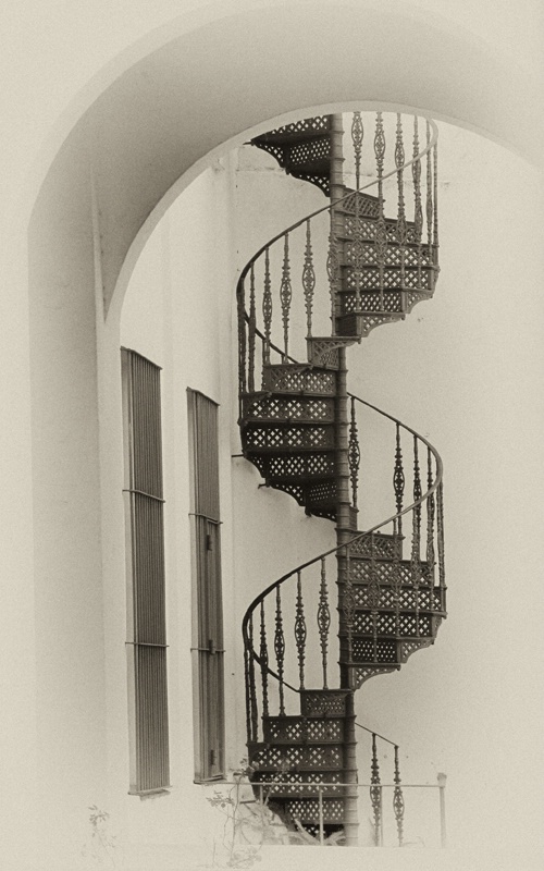 Stairs and Windows