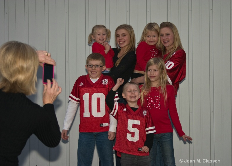 A Lively Bunch of Husker Fans