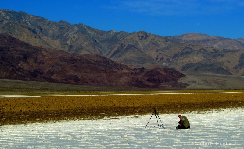 Photographing Death Valley - ID: 12640518 © John E. Hunter