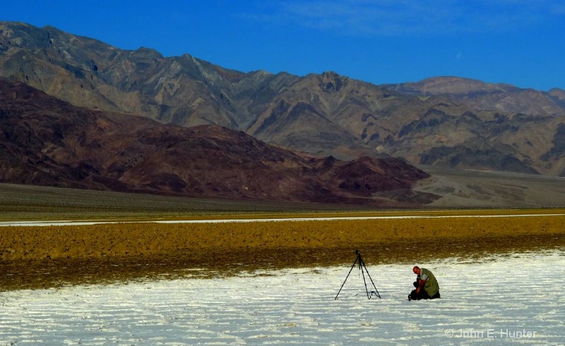 Photographing Death Valley - ID: 12640518 © John E. Hunter