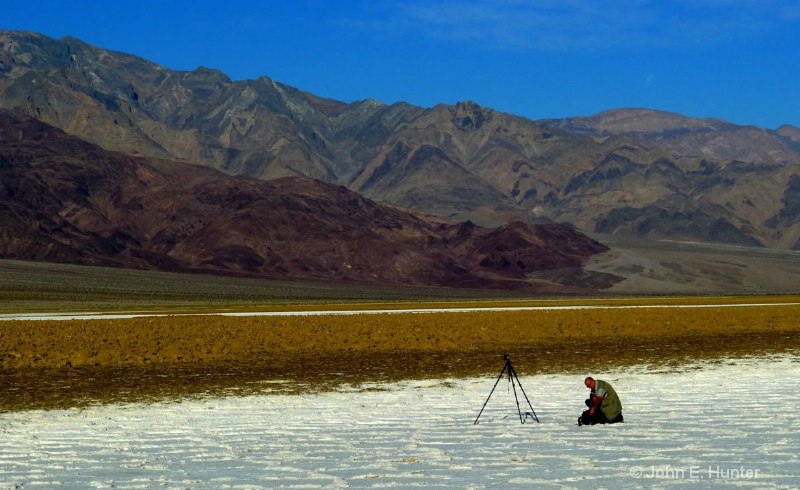 Photographing Death Valley