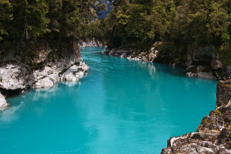 Hokitika Gorge, Glacier Waters/ NZ