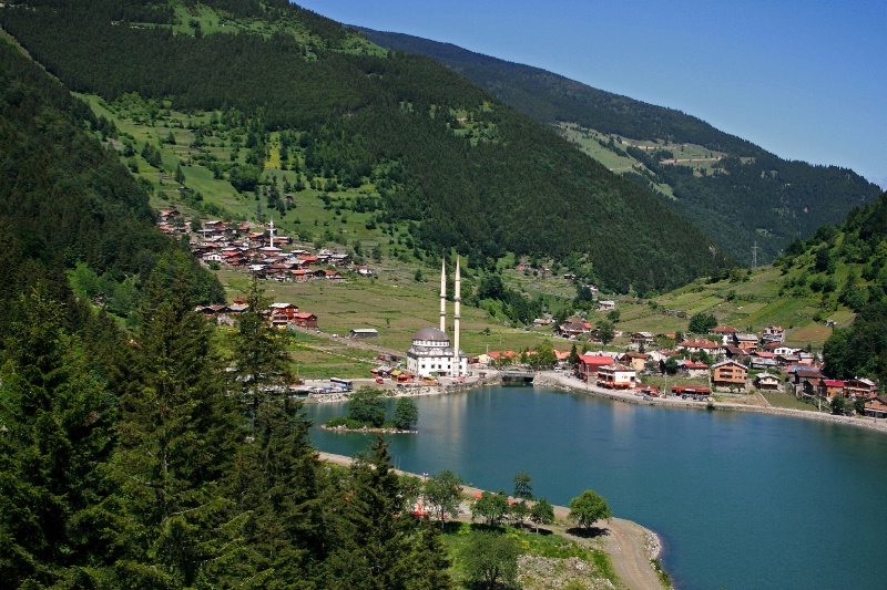 Quaint Mountain Village of Uzungol