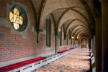 Gothic corridor